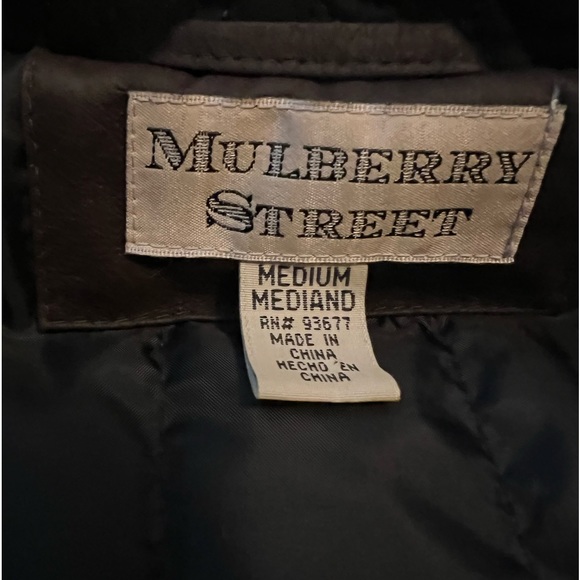 PMJ112 - Mulberry Street, Women’s, M, Quilted brown jacket w/ faux fur trim - Picture 3 of 4